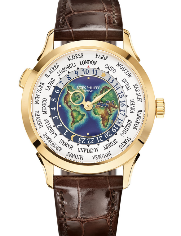 AAA Replica Patek Philippe Complications World Time Watch 5231J-001